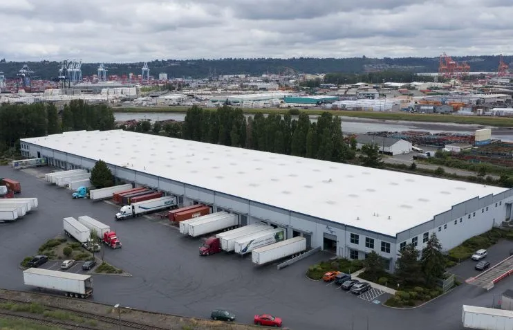 Warehouse in Tacoma, WA: Atlas Columbia Warehousing Services